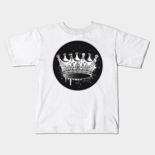 Crown in graffiti style Kids T-Shirt